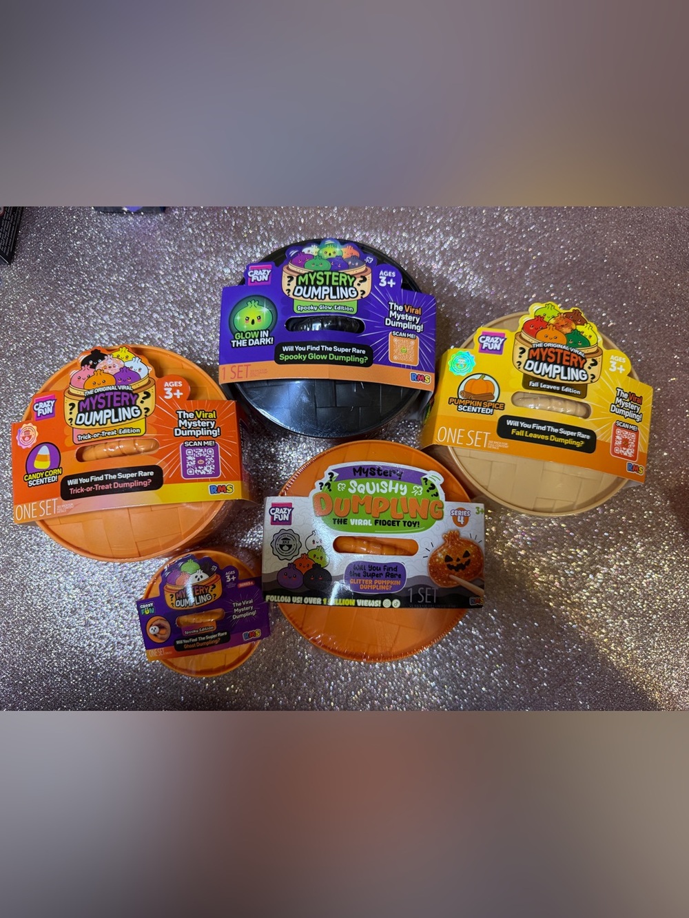 RMS Halloween Mystery Dumpling Boo Bundle (5pc)